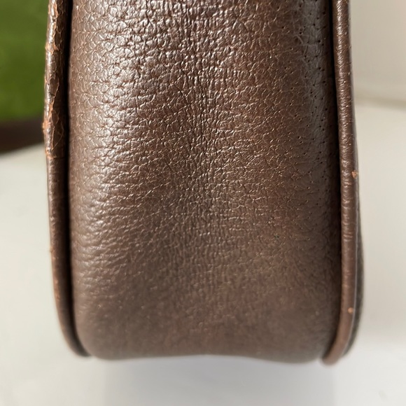 Authentic Gucci GG Canvas Leather Crossbody/Shoulder Bag . - Picture 7 of 17